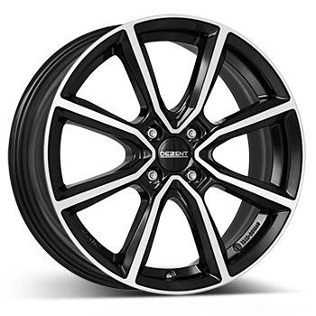 DEZENT TN dark 6.0x15 4100 ET45 CB60.1 Alumiinivanteet 7382 1