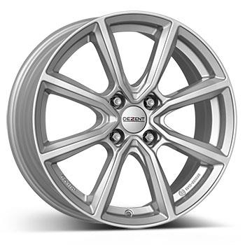DEZENT TN silver 6.5x16 4100 ET35 CB60.1 Alumiinivanteet 7427 1