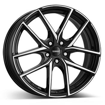 DEZENT TO dark 7.0x17 5112 ET40 CB57.1 Alumiinivanteet 9406 1