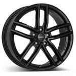 DEZENT TR black 8.0x18 5112 ET39 CB66.6 Alumiinivanteet 5223 1
