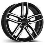 DEZENT TR dark 7.0x17 5100 ET45 CB57.1 Alumiinivanteet 6319 1