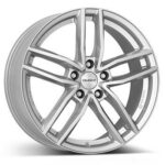 DEZENT TR silver 7.0x17 5112 ET46 CB57.1 Alumiinivanteet 5242 1