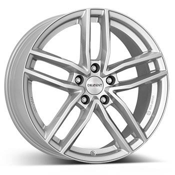 DEZENT TR silver 7.5x17 5108 ET48 CB70.1 Alumiinivanteet 5247 1