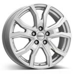 DEZENT TV silver 7.0x17 5112 ET51 CB66.6 Alumiinivanteet 9677 1