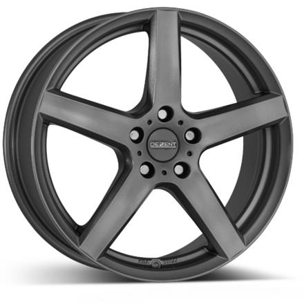 DEZENT TY graphite 5.5x15 4100 ET45 CB60.1 Alumiinivanteet 5347 1