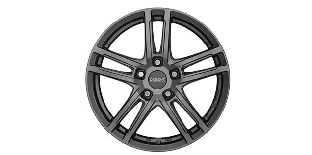 DEZENT TZ graphite 6.0x15 498 ET35 CB58.1 Alumiinivanteet 2528 1