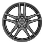DEZENT TZ graphite 7.0x16 5112 ET35 CB66.6 Alumiinivanteet 2564 1