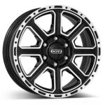 DOTZ Kalahari dark 8.0x17 61397 ET30 CB93.1 Alumiinivanteet 7520 1