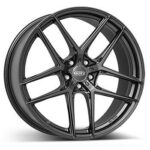 DOTZ LagunaSeca grey 8.0x19 5112 ET40 CB70.1 Alumiinivanteet 6407 1