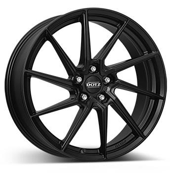 DOTZ Spa black 7.5x17 5112 ET35 CB70.1 Alumiinivanteet 6443 1