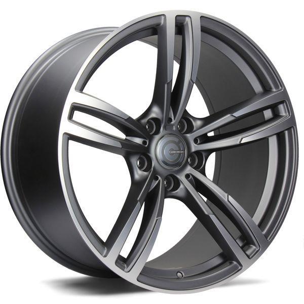 Diamond Matt Anthracite Front Polished 8.5x19 5120 ET33 CB72.6 Alumiinivanteet 35186 1