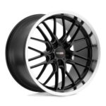 EAGLE GLOSS BLACK W/ MIRROR CUT LIP 10.5x20 5/120,65 ET69 CB70.3