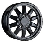 EXCURSION MATTE BLACK 7.5x17 5/130 ET45 CB84.1