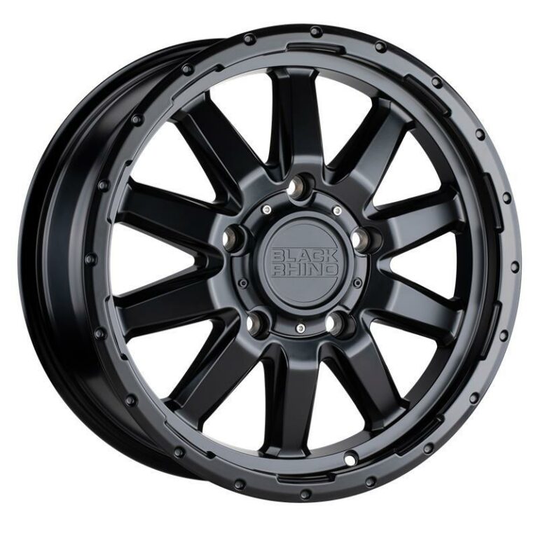 EXCURSION MATTE BLACK 7.5x17 5130 ET45 CB84.1 Alumiinivanteet 29768 1