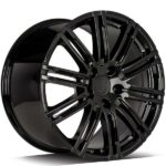 Elite Black Glossy 11.0x20 5/130 ET55 CB71.6
