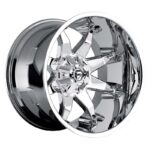 FC508 CHROME PLATED 9.0x20 6/135/139,7 ET-12 CB106.1