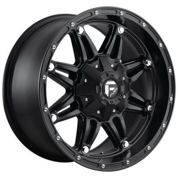 FC531 MATTE BLACK 8.5x17 5110127 ET38 CB72.6 Alumiinivanteet 17666 1