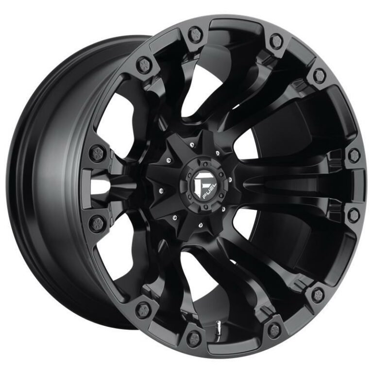 FC560 MATTE BLACK 10.0x17 61351397 ET 18 CB106.1 Alumiinivanteet 20482 1