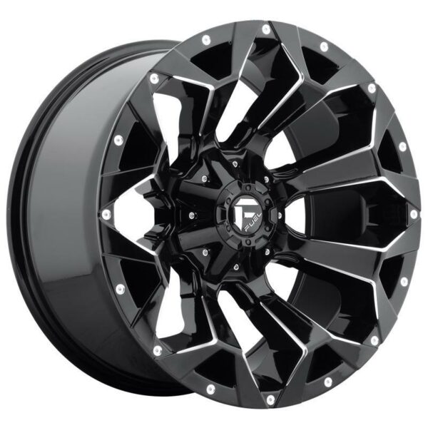 FC576 GLOSS BLACK MILLED 10.0x20 81651 ET 18 CB125.1 Alumiinivanteet 18560 1