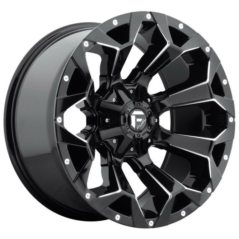 FC576 GLOSS BLACK MILLED 9.0x17 51143127 ET 12 CB78.1 Alumiinivanteet 20323 1
