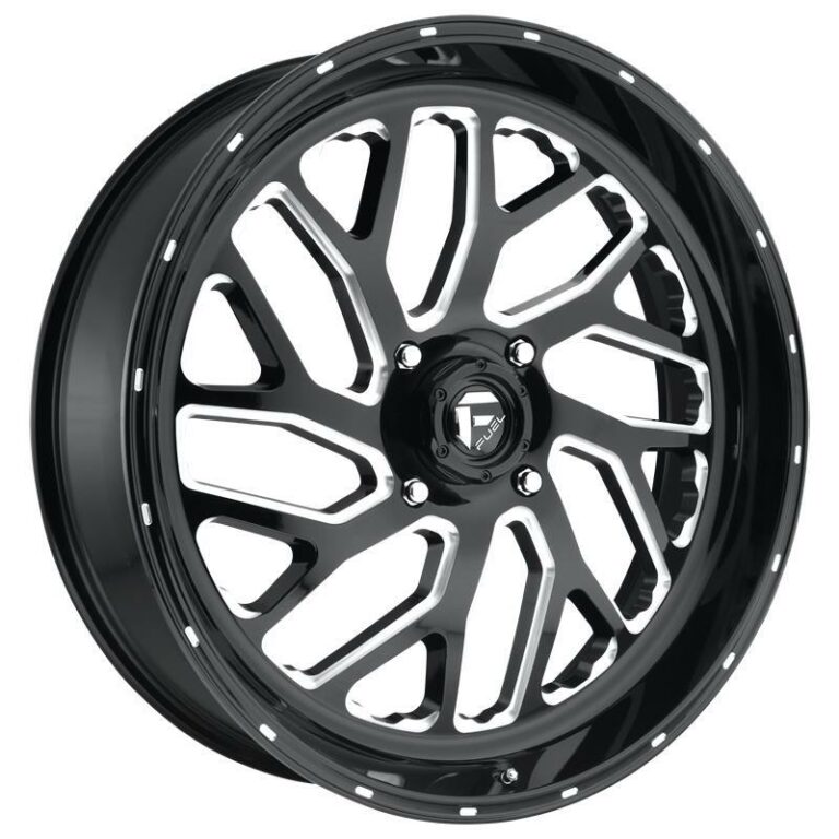 FC581 GLOSS BLACK MILLED 10.0x22 51143127 ET 18 CB78.1 Alumiinivanteet 18885 1