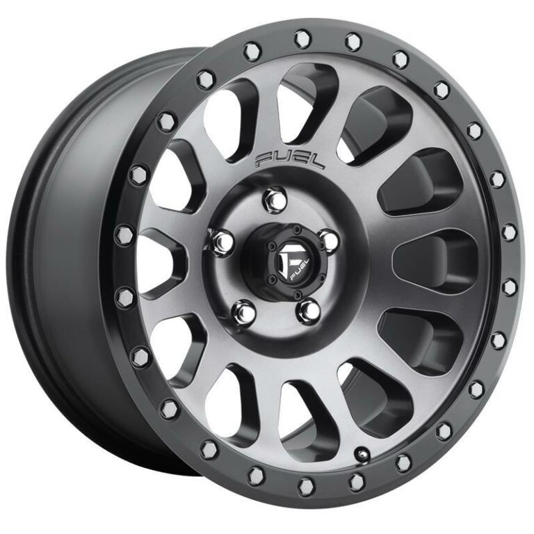 FC601 MATTE GUN METAL BLACK BEAD RING 9.0x18 5127 ET1 CB78.1 Alumiinivanteet 38845 1