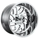 FUEL FC609 CHROME PLATED 12x22 6/135-139.7 ET-44 CB106.1