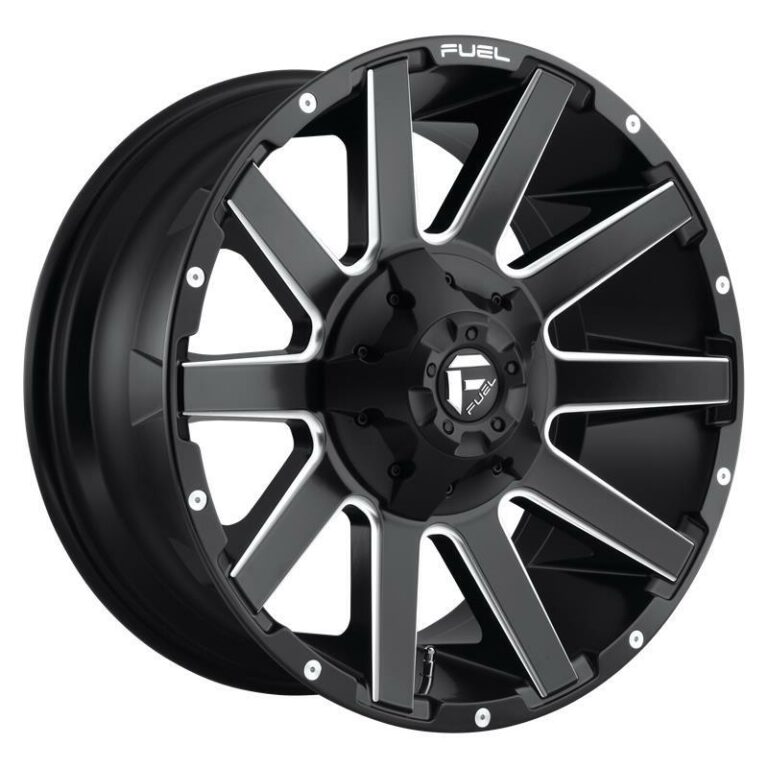 FC616 MATTE BLACK MILLED 9.0x18 61351397 ET1 CB106.1 Alumiinivanteet 20980 1