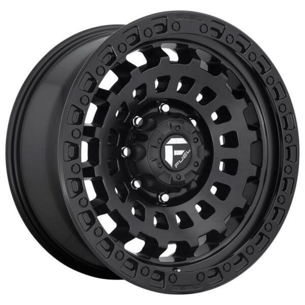 FC633 MATTE BLACK 9.0x17 61397 ET1 CB106.1 Alumiinivanteet 17821 1
