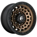 FUEL FC634 MATTE BRONZE BLACK BEAD RING 8x17 5/100 ET38 CB56.5