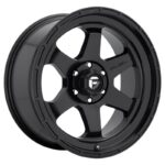 FUEL FC664 MATTE BLACK 10x17 6/139.7 ET-18 CB106.1
