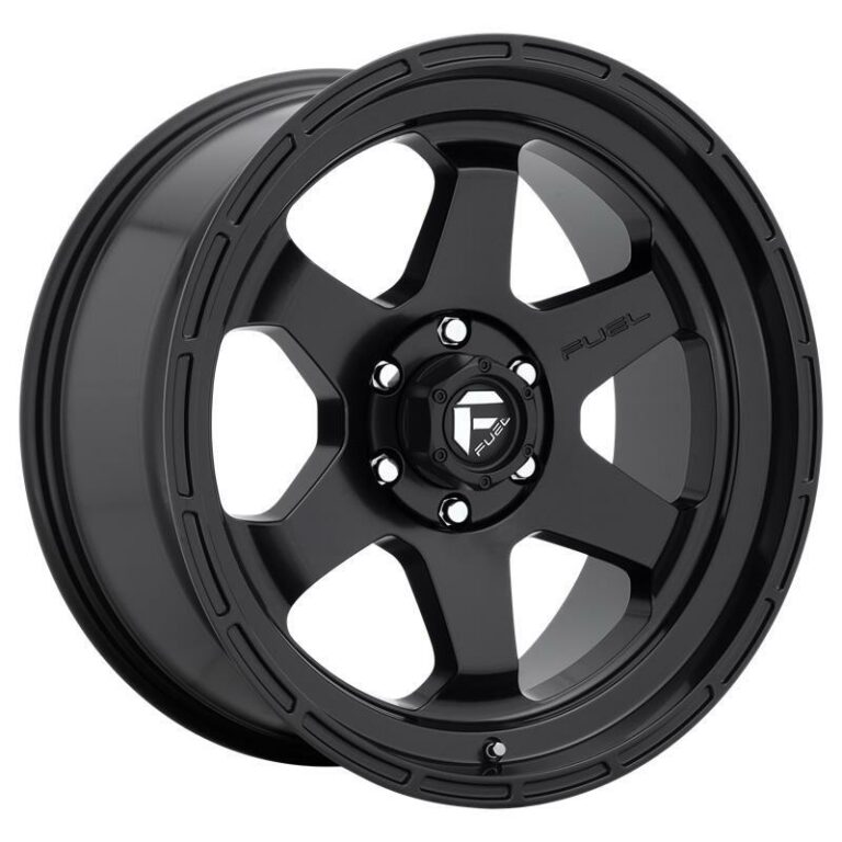 FC664 MATTE BLACK 10.0x17 61397 ET 18 CB106.1 Alumiinivanteet 18919 1