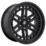 FC667 MATTE BLACK 9.0x17 5/127 ET-12 CB71.5