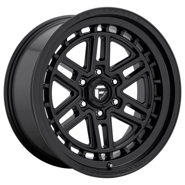 FC667 MATTE BLACK 9.0x17 5127 ET 12 CB71.5 Alumiinivanteet 17733 1