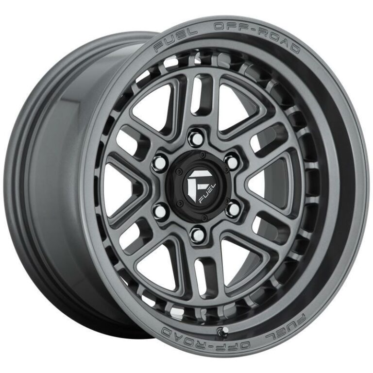 FC668 MATTE GUN METAL 9.0x17 51397 ET 12 CB78.1 Alumiinivanteet 18943 1