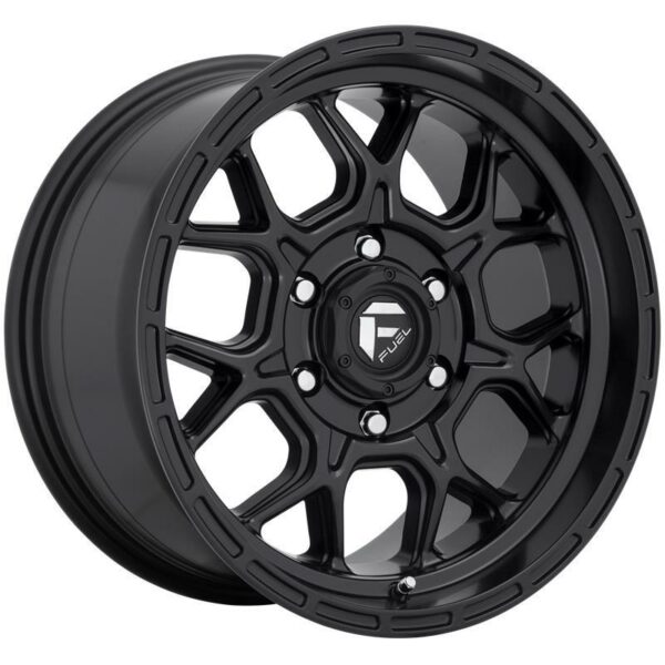 FC670 MATTE BLACK 9.0x17 61397 ET1 CB106.1 Alumiinivanteet 17739 1