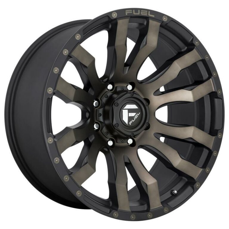 FC674 MATTE BLACK DOUBLE DARK TINT 9.0x18 81651 ET20 CB125.1 Alumiinivanteet 18361 1