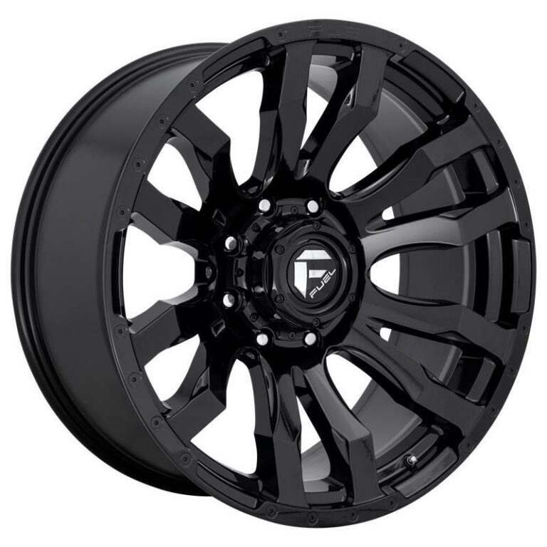 FC675 GLOSS BLACK 9.0x18 6135 ET1 CB87.1 Alumiinivanteet 18330 1