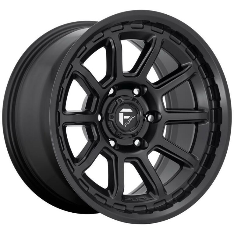 FC689 MATTE BLACK 9.0x18 61397 ET20 CB106.1 Alumiinivanteet 25373 1