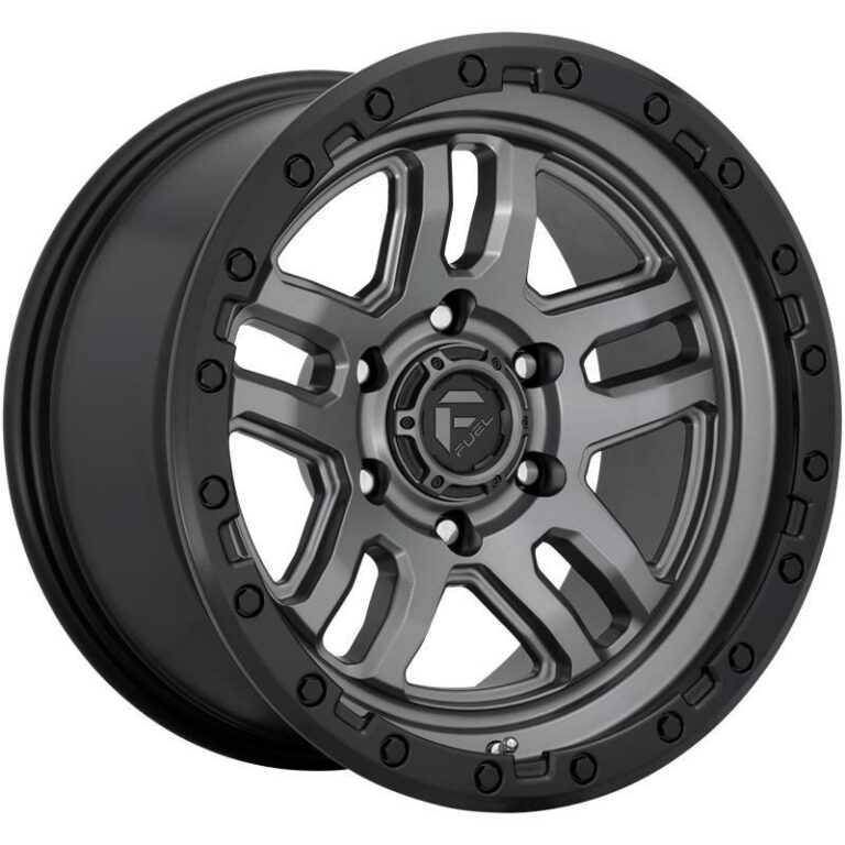 FC701 MATTE GUN METAL BLACK BEAD RING 9.0x18 61397 ET13 CB106.1 Alumiinivanteet 21393 1