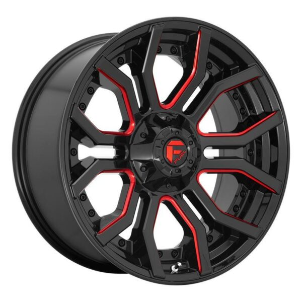 FC712 GLOSS BLACK RED TINTED CLEAR 9.0x20 61351397 ET1 CB106.1 Alumiinivanteet 25958 1
