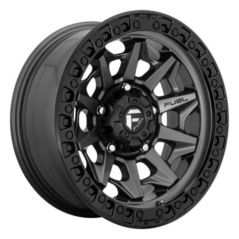 FC716 Matte Gun Metal Black Bead Ring 9.0x17 5127 ET 12 CB71.5 Alumiinivanteet 25219 1