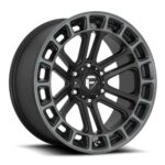 FC720 Matte Black Double Dark Tint Machined 9.0x20 6135 ET1 CB87.1 Alumiinivanteet 25695 1