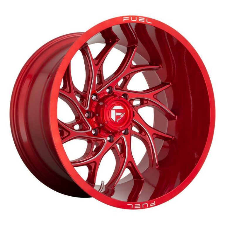 FC742 Candy Red Milled 10.0x22 61397 ET 18 CB106.1 Alumiinivanteet 25968 1