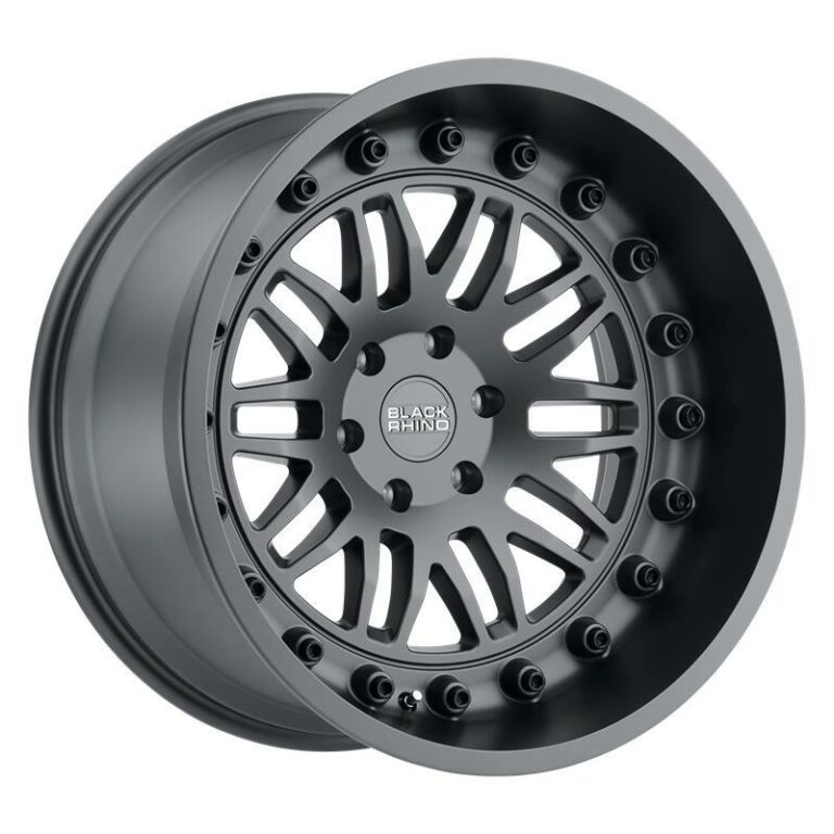 FURY MATTE GUNMETAL 9.5x20 5127 ET 18 CB71.5 Alumiinivanteet 29007 1