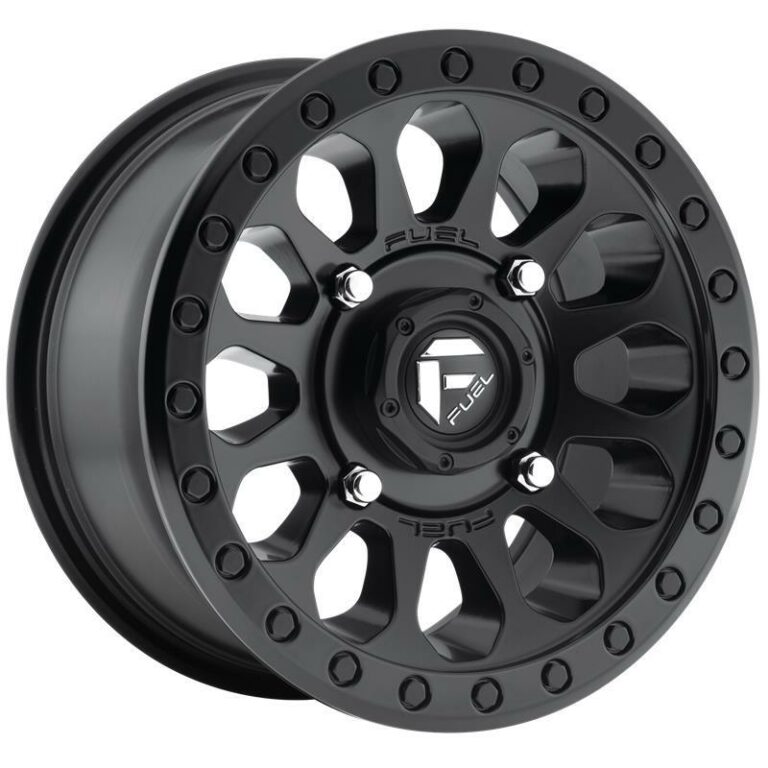 FV579 MATTE BLACK 7.0x14 4137 ET38 CB110.1 Alumiinivanteet 17116 1