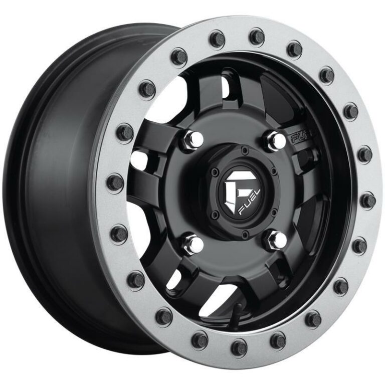 FV917 MATTE BLACK 7.0x14 4156 ET38 CB132.0 Alumiinivanteet 17095 1