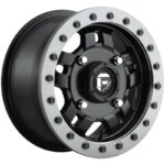 FV917 MATTE BLACK 7.0x15 4/137 ET13 CB110.1