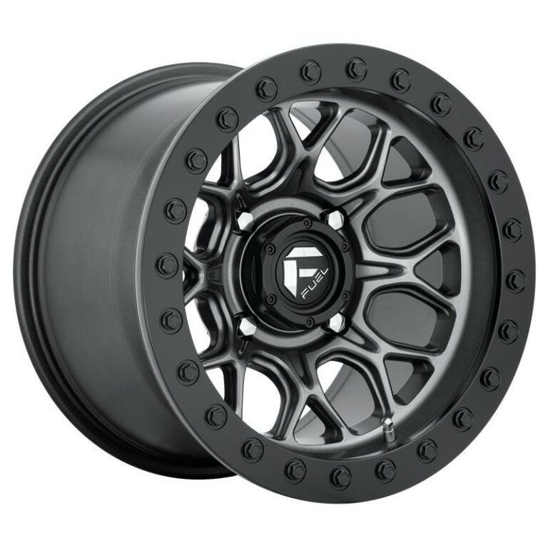 FV919 MATTE GUN METAL BLACK BEAD RING 7.0x15 4137 ET38 CB110.1 Alumiinivanteet 20722 1