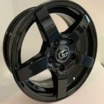 GG Trailer Black 5.5x14 5/112 ET30 CB66.6